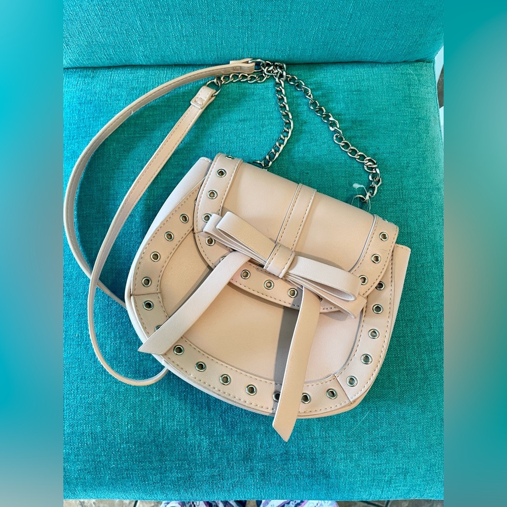 Pink EXPRESS crossbody bag